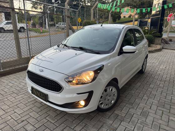 FORD KA 1.5 TI-VCT FLEX SE PLUS AUTOMÁTICO